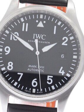 IWC SCHAFFHAUSEN Pilot watch mark XVIII IW327001 Date Automatic Men's _952769